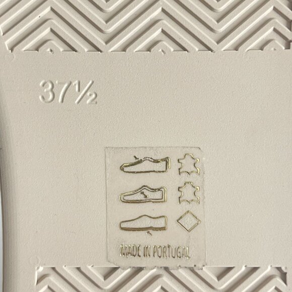 Frame Denim Le Ren Tan Suede Platform Slip On Womens Shoes 37.5/US 7 WORN ONCE - Picture 10 of 10